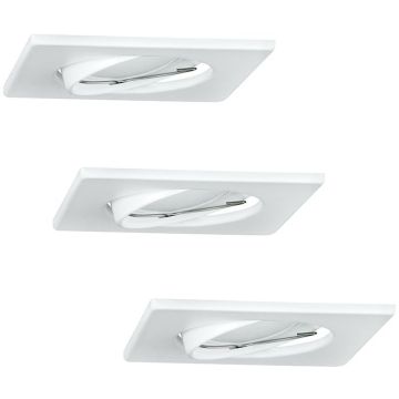Polux OLIN 305862 Zasouvací osvětlení 1x3,5W/GU10 3000K 250LM IP20