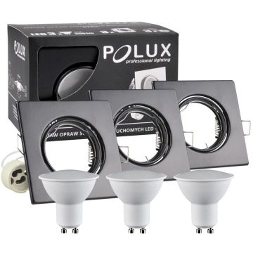 Polux OLIN 305879 Zasouvací osvětlení 1x3,5W/GU10 3000K 250LM IP20