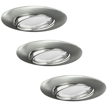Polux OLIN 306203 Zasouvací osvětlení 1x3,5W/GU10 3000K 250LM IP20