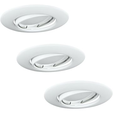 Polux OLIN 306210 Zasouvací osvětlení 1x3,5W/GU10 3000K 250LM IP20