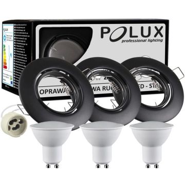 Polux OLIN 306227 Zasouvací osvětlení 1x3,5W/GU10 3000K 250LM IP20