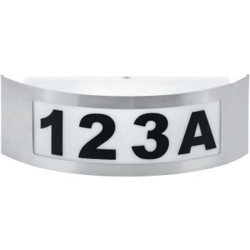 Polux RONO 309792 Nástěnná lampa 1x14W/E27 IP54