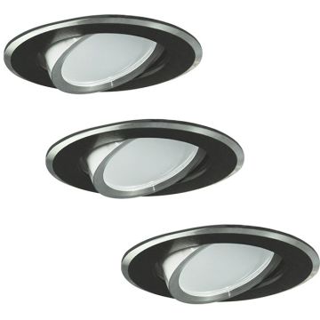 Polux SUN 305251 Zasouvací osvětlení 1x3,5W/GU10 3000K 250LM IP20