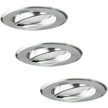 Polux SUN 305268 Zasouvací osvětlení 1x3,5W/GU10 3000K 250LM IP20