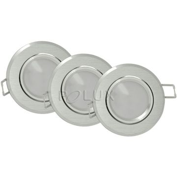 Polux SUN 305275 Zasouvací osvětlení 1x3,5W/GU10 3000K 250LM IP20