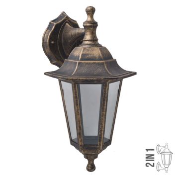 Prezent CAPRI I. 3081 Nástěnná lampa 1x60W/E27 IP44