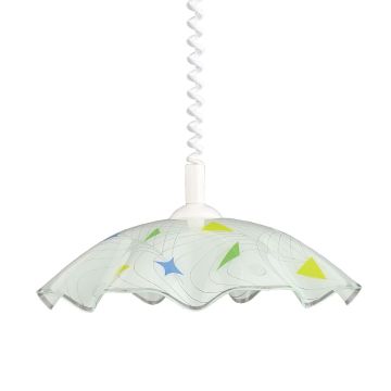 Prezent LYRA GLASS 30 Závěsná lampa 1x60W/E27 IP20
