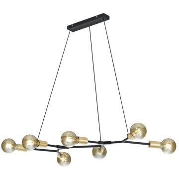 Trio CROSS 306700732 Závěsná lampa 7x28w/e27 ip20