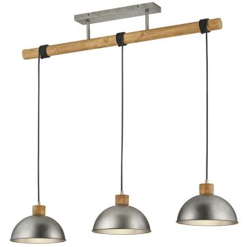 Trio DELHI 303400367 Závěsná lampa 3x42w/e27 ip20