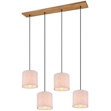 Trio ELMAU 302100430 Závěsná lampa 4x60w/e27 ip20