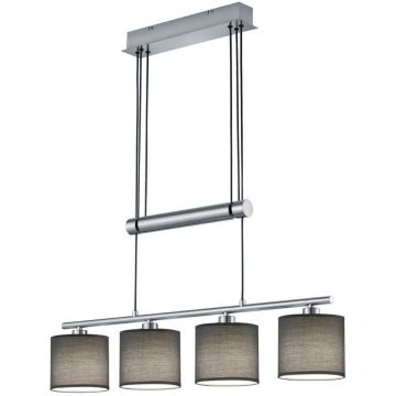 Trio GARDA 305400411 Závěsná lampa 4x28w/e14 ip20