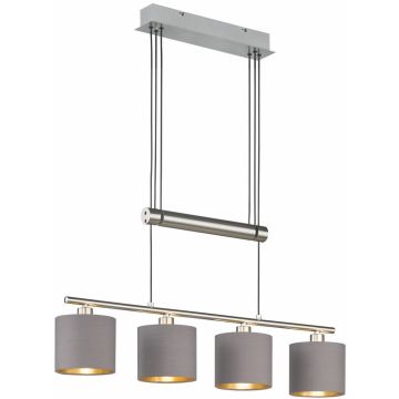 Trio GARDA 305400441 Závěsná lampa 4x28w/e14 ip20