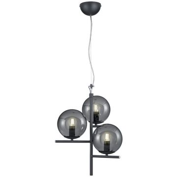 Trio PURE 302000342 Závěsná lampa 3x28w/e14 ip20