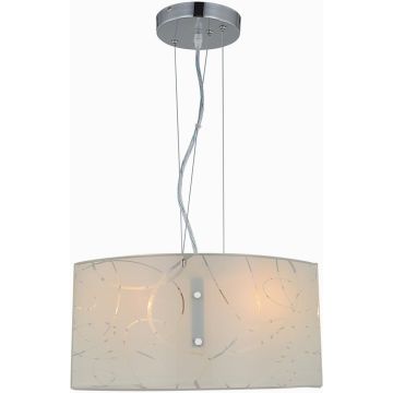 Trio SPIRELLI 304400201 Závěsná lampa 2x40w/e27 ip20