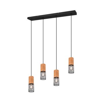 Trio TOSH 304300432 Závěsná lampa 4x40w/e27 ip20