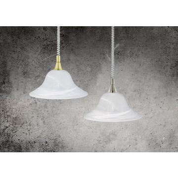 Trio VIOLA 301700108 Závěsná lampa 1x60w/e27 ip20