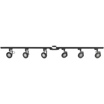 Zuma Line ZESTAW SZYNOPRZEWODY 3028 Koleje 6x15W/GU10_ES111 ip20