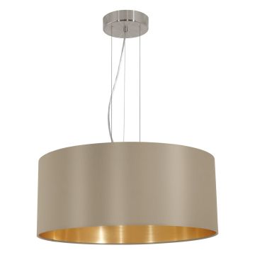 Eglo MASERLO 31607 Závěsná lampa 3x60W/E27