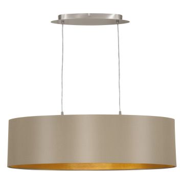 Eglo MASERLO 31613 Závěsná lampa 2x60W/E27