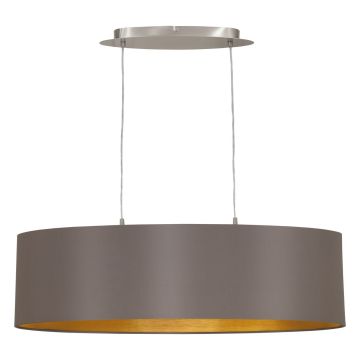Eglo MASERLO 31614 Závěsná lampa 2x60W/E27