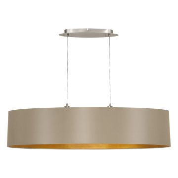 Eglo MASERLO 31618 Závěsná lampa 2x60W/E27