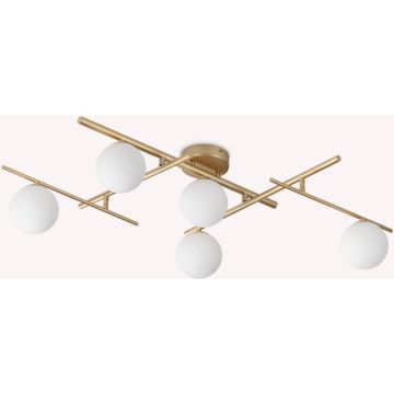 Ideal Lux ATLAS 311364 Stropní lampa 5x4W/G9 ip20