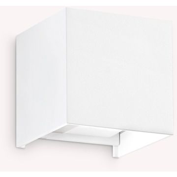 Ideal Lux ATOM 313436 Nástěnná lampa 2x12W/LED 3000K ip54