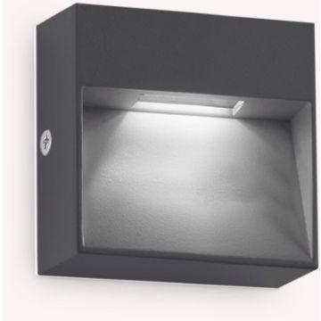 Ideal Lux DEDRA 316871 Nástěnná lampa 1x1,5W/LED ip65