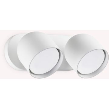 Ideal Lux DODO 314136 Nástěnná lampa 2x15W/GX53 ip20