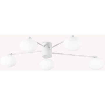 Ideal Lux HERMES 316680 Stropní lampa 5x28W/G9 ip20