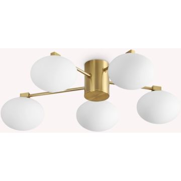 Ideal Lux HERMES 316697 Stropní lampa 5x28W/G9 ip20