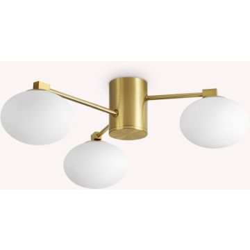 Ideal Lux HERMES 317007 Stropní lampa 3x28W/G9 ip20