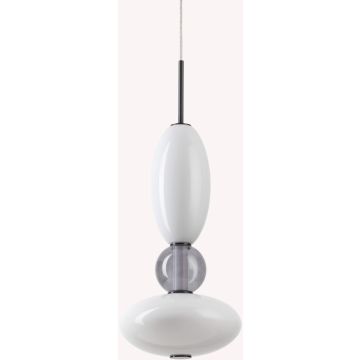 Ideal Lux LUMIERE 314143 Závěsná lampa 1x27W/LED ip20
