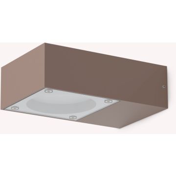 Ideal Lux SIRIO 318196 Nástěnná lampa 1x9W/GX53 ip65