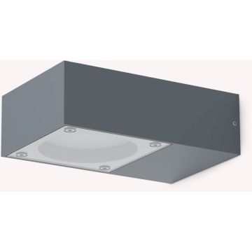 Ideal Lux SIRIO 318202 Nástěnná lampa 1x9W/GX53 ip65