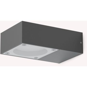 Ideal Lux SIRIO 318219 Nástěnná lampa 1x9W/GX53 ip65