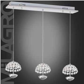 Milagro VENUS ML315 Závěsná lampa 3x5W/LED 1050LM