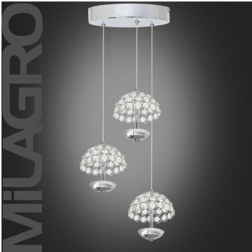 Milagro VENUS ML316 Závěsná lampa 3x5W/LED 1050LM