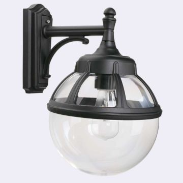 Norlys BOLOGNA 310B Nástěnná lampa 1x9W/E27 IP54