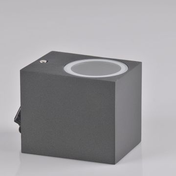 Polux BOSTON 313331 Nástěnná lampa 1x10W/GU10 IP44