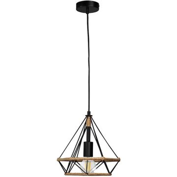 Polux BROXTON 314529 Závěsná lampa 1x20W LED/E27 IP20