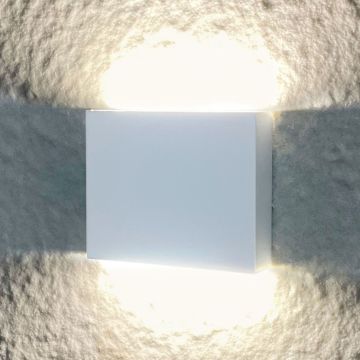 Polux CHICAGO 315663 Nástěnná lampa 1x6,5W/LED 4000K 500LM IP44