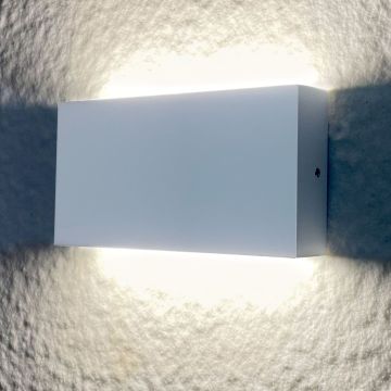 Polux CHICAGO 315694 Nástěnná lampa 11W/LED 4000K 900LM IP44