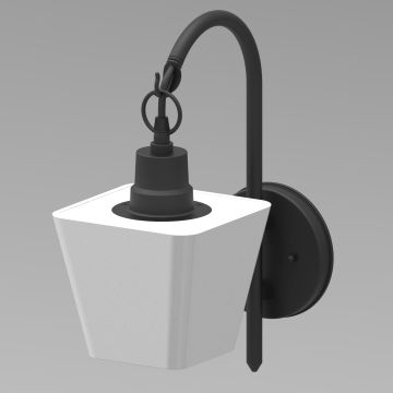 Polux GIZA 312266 Nástěnná lampa 1x10W/E27 IP44