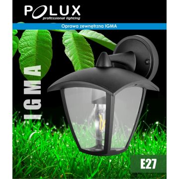 Polux IGMA 311870 Nástěnná lampa 1x12W/E27 IP44