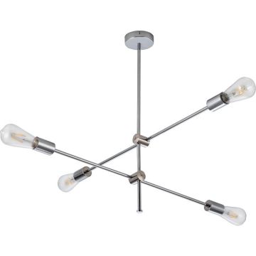 Polux MORA 318107 Závěsná lampa 4x20W LED/E27 IP20