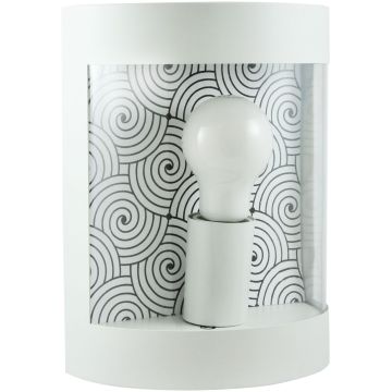Polux MURET 312372 Nástěnná lampa 1x10W/E27 IP44