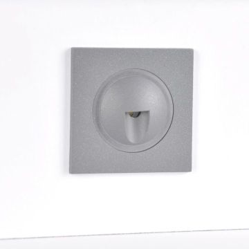 Polux Q3 313690 Vestavěná schodišťová lampa 3W/LED 4000K 20LM IP44