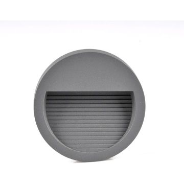 Polux Q8 313744 Venkovní schodišťová lampa 3W/LED 4000K 60LM IP44