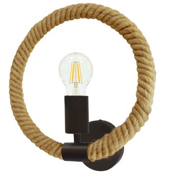 Polux ROPE 311450 Nástěnná lampa 1x12W LED/E27 IP20